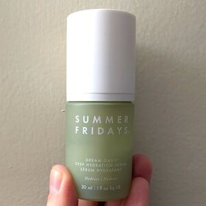 Summer Fridays Dream Oasis Deep Hydration Serum